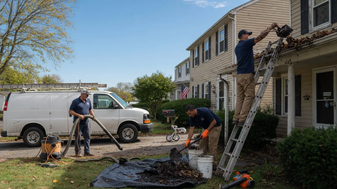 Gutter Installation in Lykens, PA near me